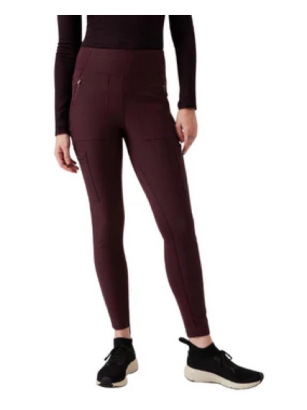 Athleta > NWOT purple Headland Highlands Trek Tight > 6